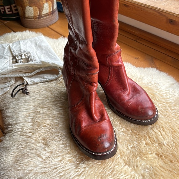 Vintage (70’s?) FRYE Campus Boots - Picture 8 of 14